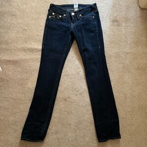 True Religion Low Rise Jeans